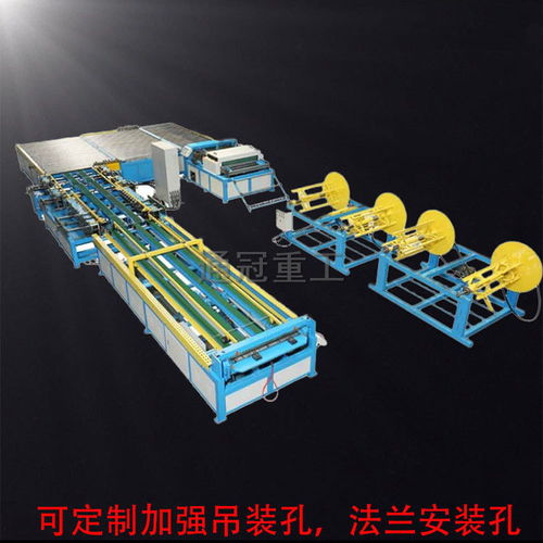 全自動風管工廠加工設備 超級六線通風管道生產線技術服務解析