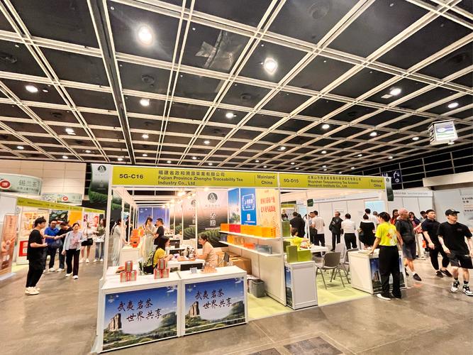 中國(guó)香港會(huì)議展覽中心 國(guó)際食品、農(nóng)業(yè)及農(nóng)副土特產(chǎn)品展的璀璨舞臺(tái)