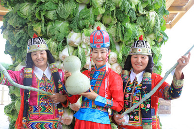 博湖“土特稀”搭乘全域旅游快車，華麗轉(zhuǎn)身變“豪禮”